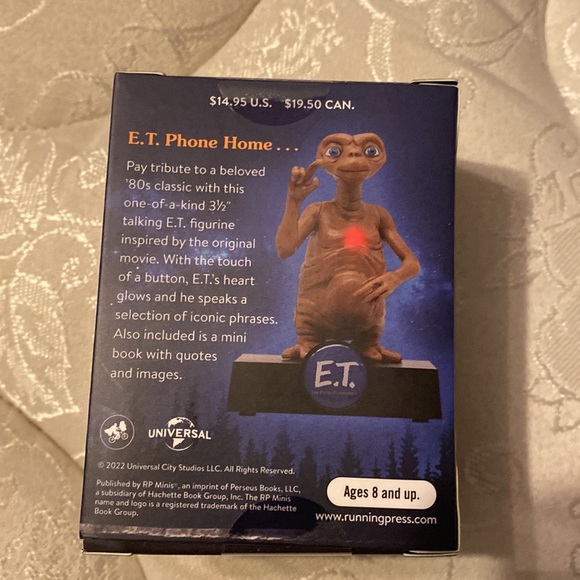 E.T. talking figurine - Picture 2 of 4